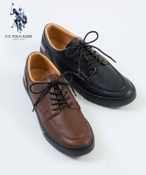 カジュアル Uチップカジュアルシューズ　U.S. POLO ASSN. ユーエスポロアッスン