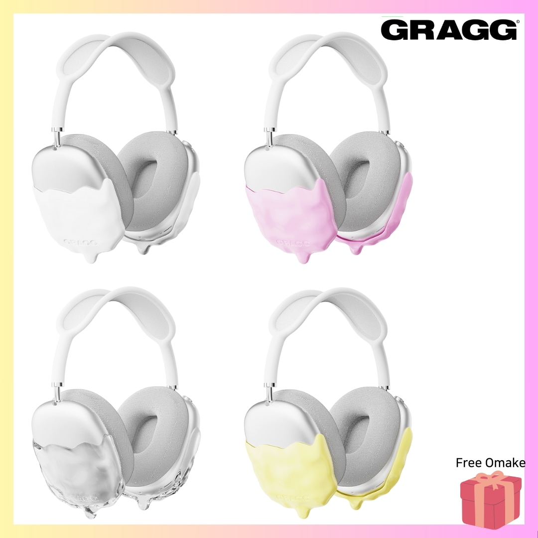 DOUBLE LAYERS CASE AIRPODS MAX ケース 4 COLORS 韓国 人気 + FREE OMAKE