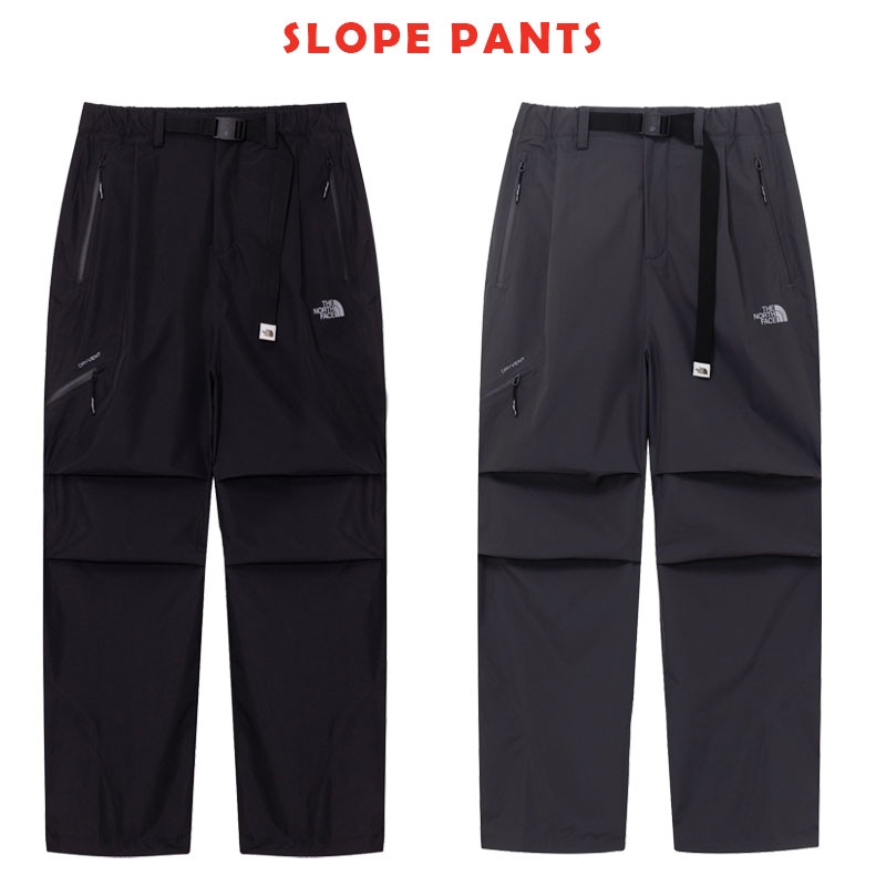 韓国正規品保証 関税負担なしNP6NQ55J SLOPE PANTSデイリー 基本 着装 男子 女子 人気 韓国 ファッション 男女共用 アウトドア