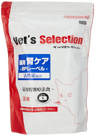 他サイト： ベッツセレクション 腎ケア 猫用 BPレーベル 1.5kg(300g×5袋)の商品画像