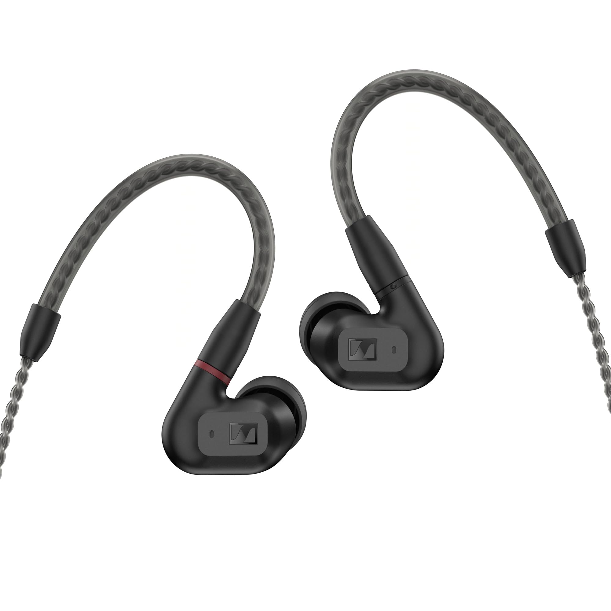 ゼンハイザー Sennheiser イヤホン 有線 IE 200 ブラック ダイナミック カナル型 オーディオファイル ゲーミング TrueResponseトランスデューサー ブレードケーブル イヤー