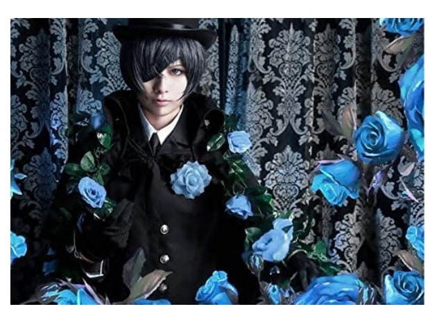 コスプレ アニメ 黒執事 夏尔送葬服 日常礼服 衣装 コスチューム 制服 サイズ選択可