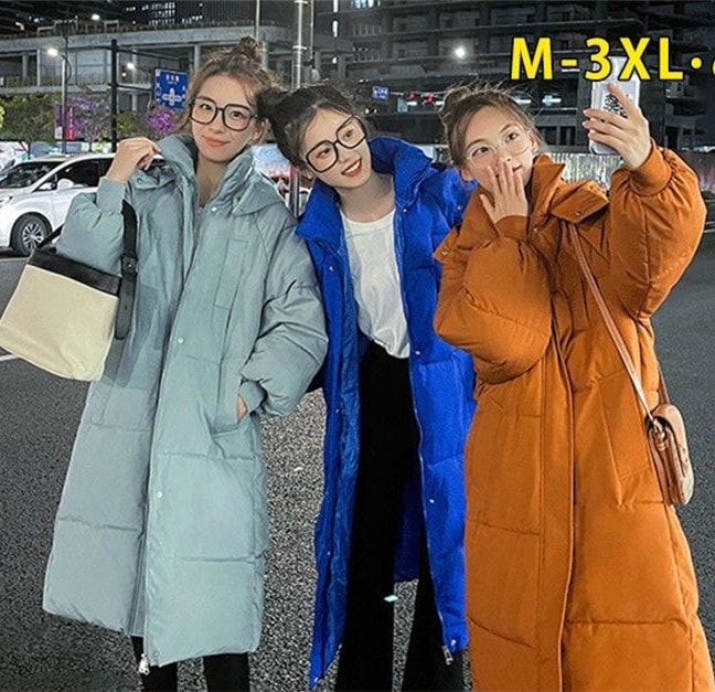 中綿コート 中綿ジャケット ロングキルト中綿コート レディース 40代 30代 20代 ファッション コート 通勤 通学 韓国風 ダウンコート フード付き オーバーコート