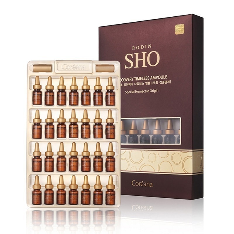 RODIN SSO リカバリー タイムレス アンプル 28日 アンプルセット 美白 美容液 スキンケア 韓国 人気 しっとりする 保湿 シワ ハリ 弾力 5,873円