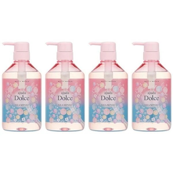 【4個セット】 アジューダ ドルチェ メルティリペア シャンプー 700ml
