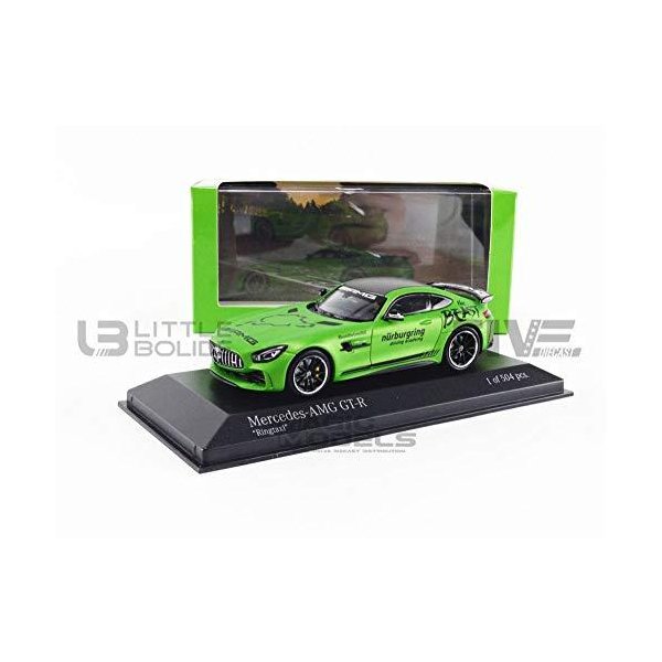 Minichamps 410038091 1:43 2017 Mercedes-AMG GT-R-Ring Taxi 並行輸入品