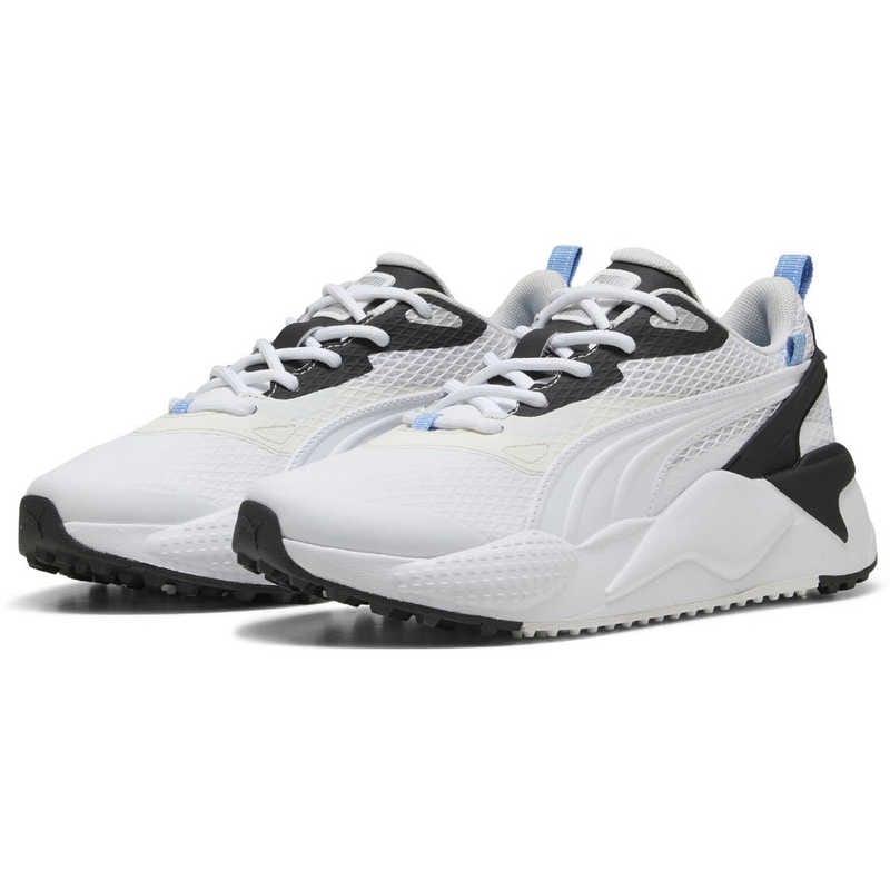 プーマ　PUMA レディース GS-X EFEKT WMNS PUMA WHITE-WARM WHITE-ICY BL 235 30977107　30977107_25FW