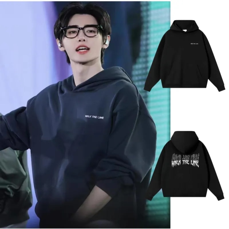 【早割SALE!】パーカー ENHYPEN SUNGHOON 着用 長袖 ins 韓国 秋服 / 韓国ファッション 男女兼用