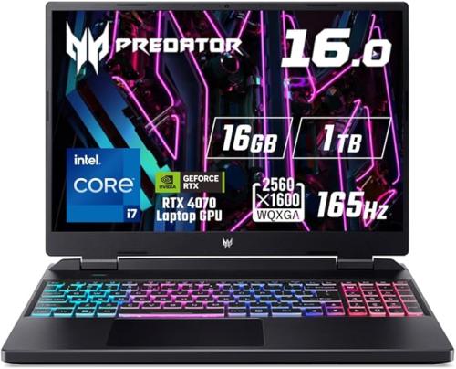 Predator Helios Neo 16 PHN16-71-N76Z47 [ブラック] Amazon限定モデル 125,347円