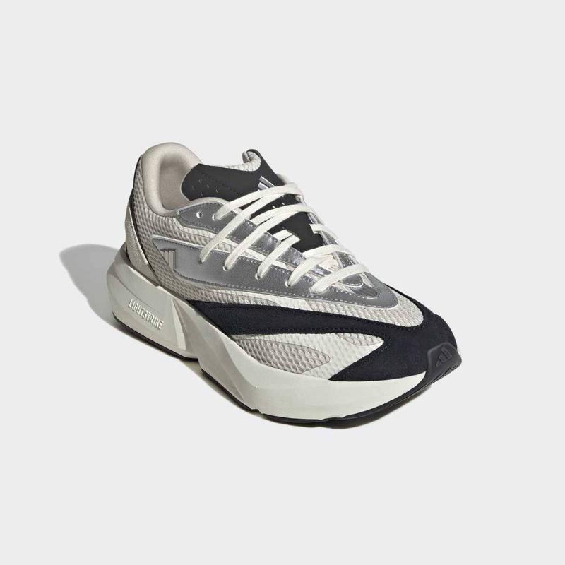 [男女兼用] 再生可能な素材が使用されたランニングシューズスタイルのデイリーシューズであるライトブレイズ(JR7208)