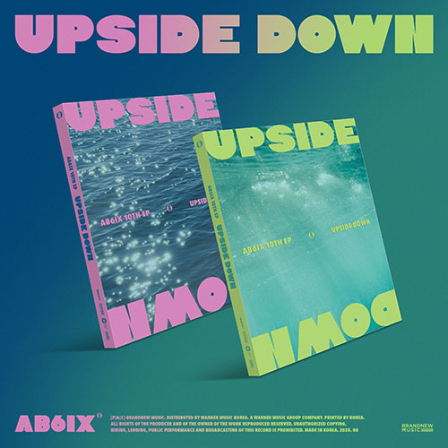 [APPLE MUSIC 特典付き][2種セット] AB6IX - 10th EP [UPSIDE DOWN] [Photobook Ver.] 4,925円