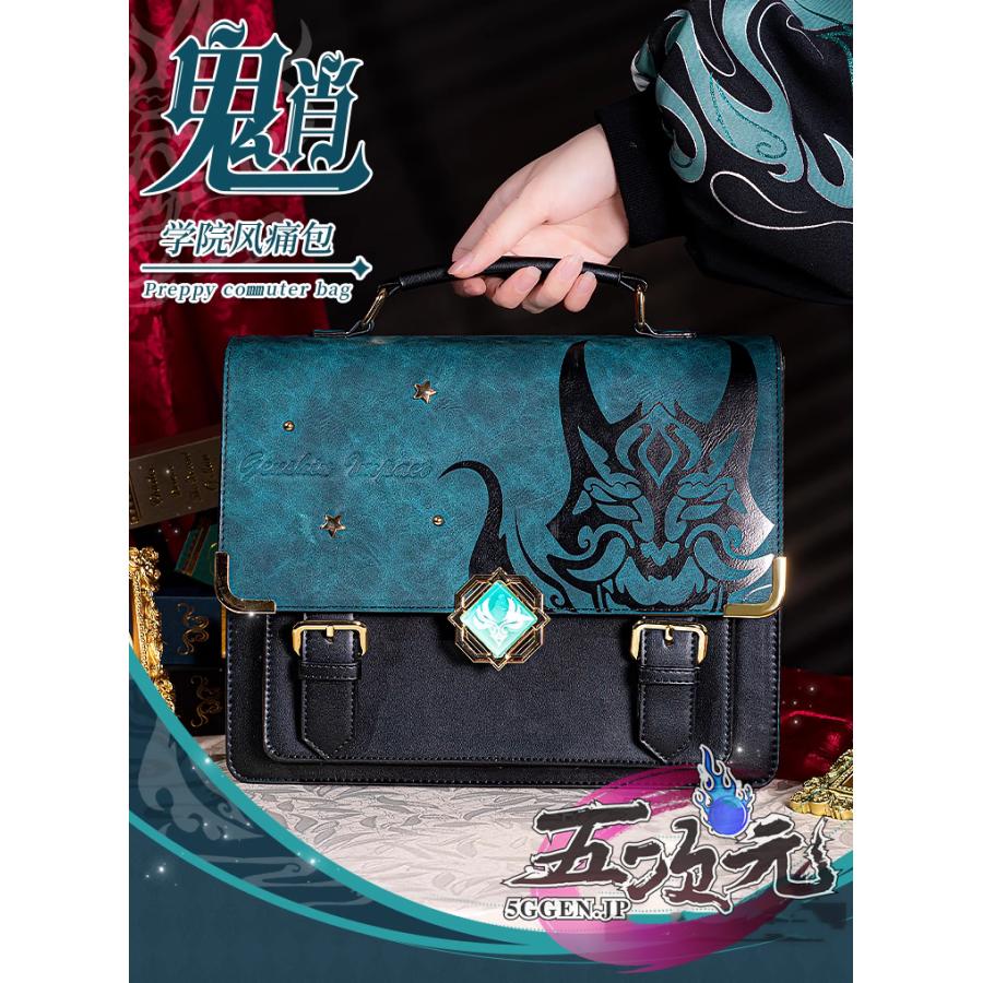 初獣猫　原神グッズ　ショウ　バッグ　痛バ