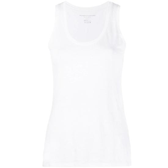 MAJESTIC FILATURES Women Tops M011 FDE021 001 WHITE