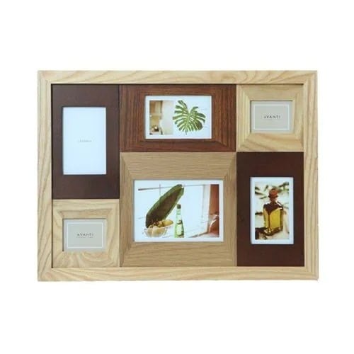 ラドンナ CW30-60-NT 木製6面フレーム ナチュラル 5,225円