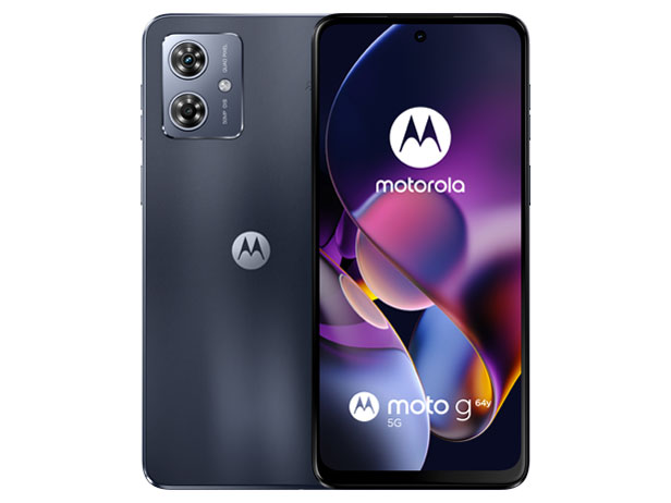 【新品】moto g64y 5G 4GB+128GB Y!mobile [スペースブラック]