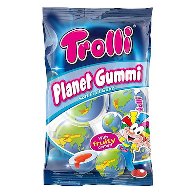 Trolli 地球グミ　61個×4 大容量-61個】トローリ 地球グミ 61個入り 再入荷のお知らせ