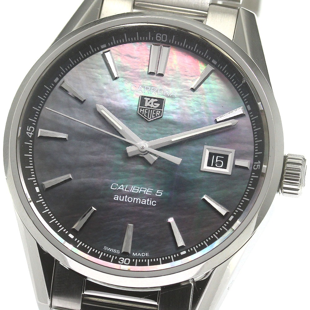 タグホイヤー TAG HEUER WAR211F カレラ キャリバー5 日本限定モデル 500本限定 自動巻き メンズ _846541【中古】その他 ブランド腕時計