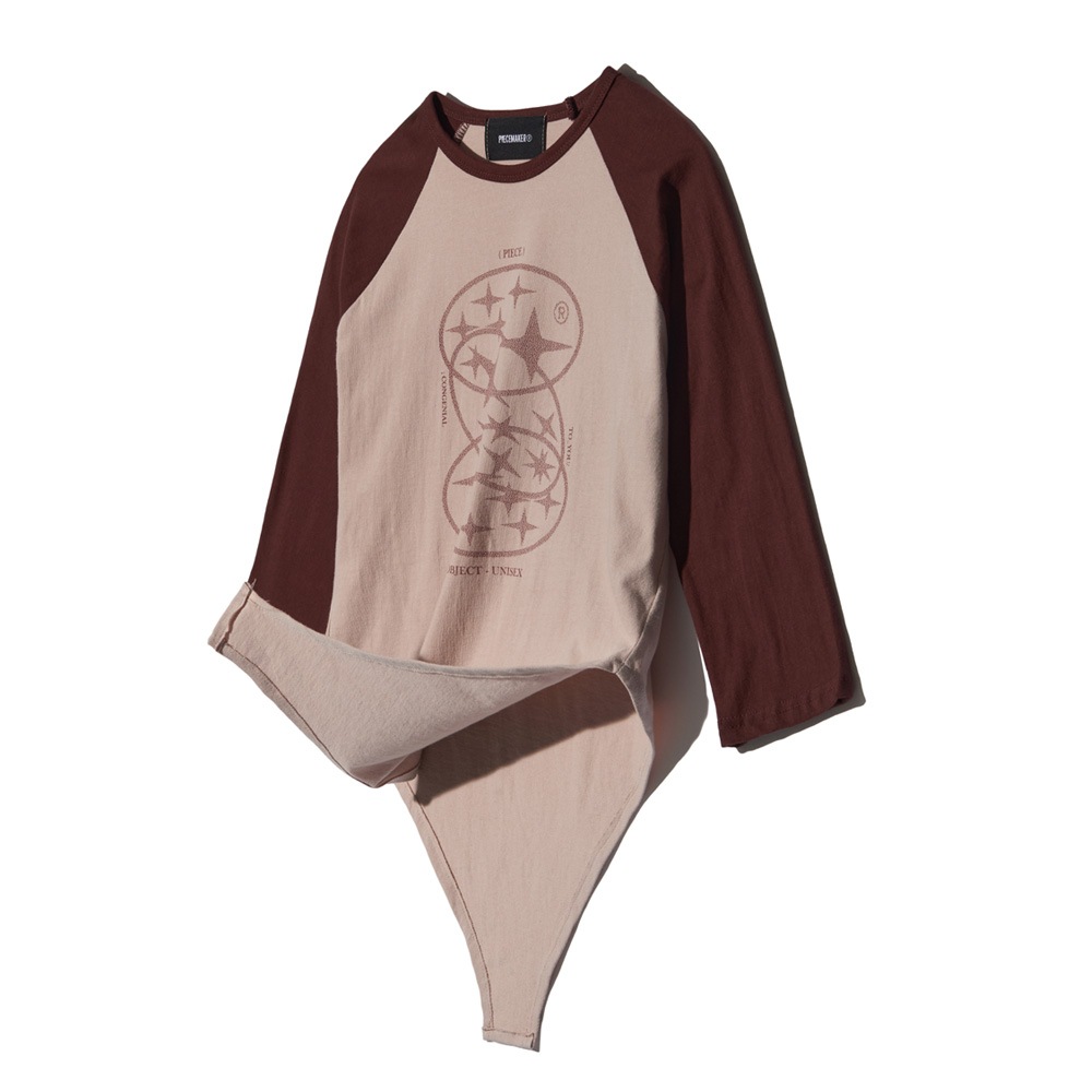 3SC RAGLAN SUIT TEE (PINK)