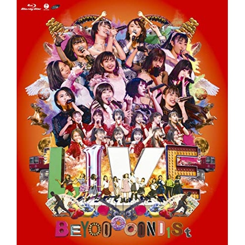BEYOOOOONDS ／ LIVE BEYOOOOOND1St(Blu-ray Disc) (Blu-ray) EPXE-5171 6,006円