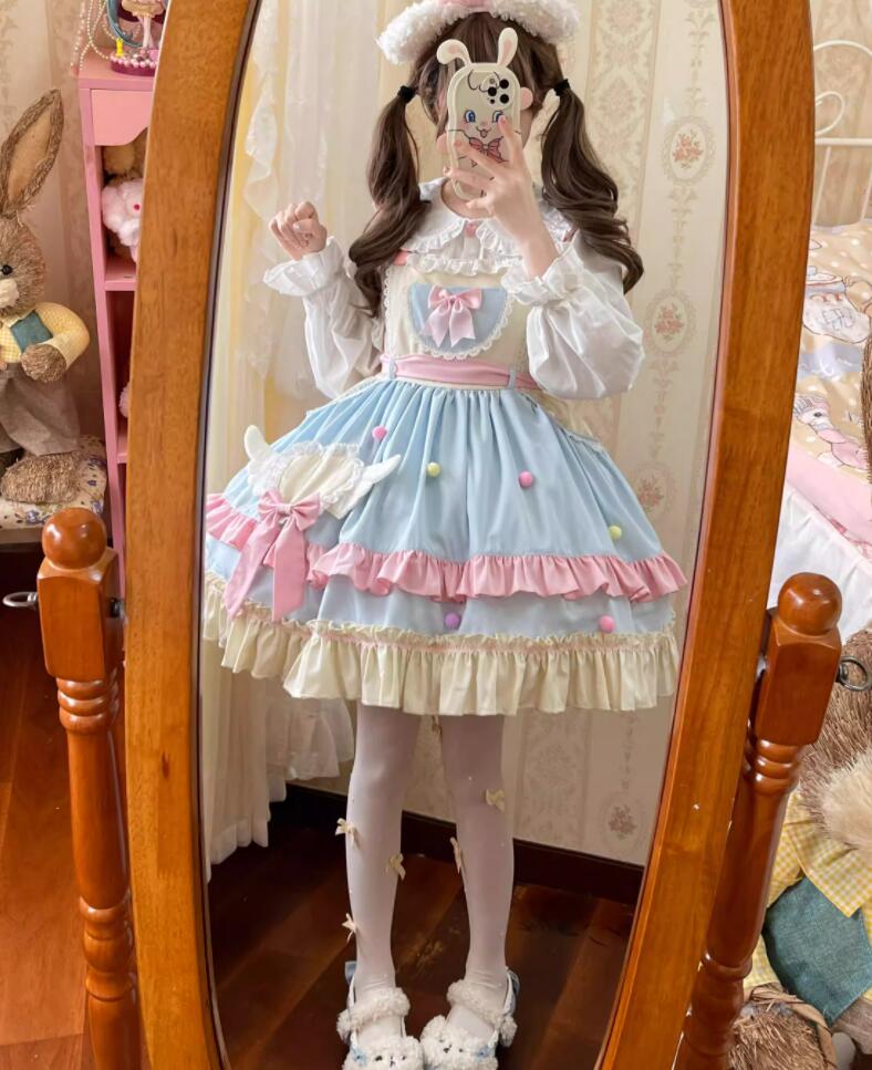 118【新作登場 最安値】 ロリータ ワンピース　 ゴスロリ コスプレ メイド服 コスチューム 文化祭 学園祭 衣装 仮装 ハロウィン おすすめ 可愛い 日常　写真　舞台　花嫁　洋服　ハロ