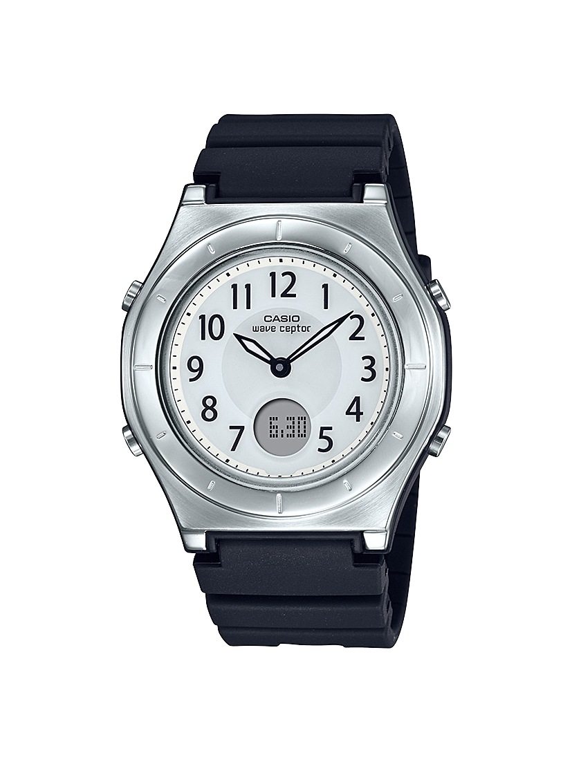 カシオ 【国内正規品】wave ceptor ソーラー電波　レディースタイプ LWA-M145-1AJF