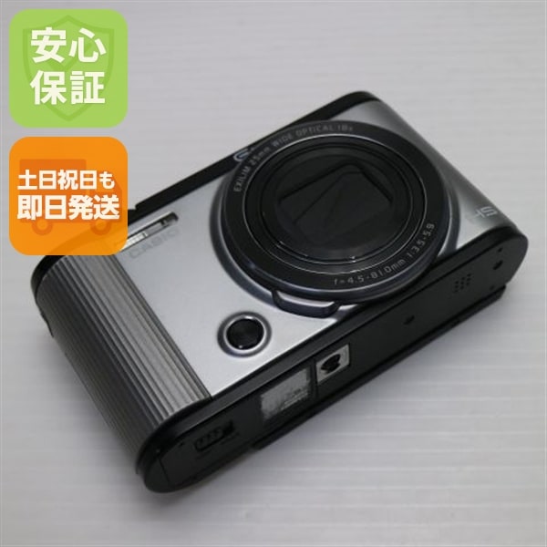 超美品 EX-ZR1600 シルバー コンデジ CASIO EXILM 74