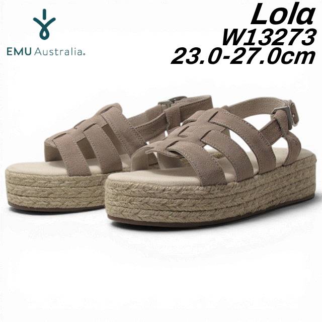 エミュ オーストラリア EMU13273 Lola 厚底サンダル レディース 靴