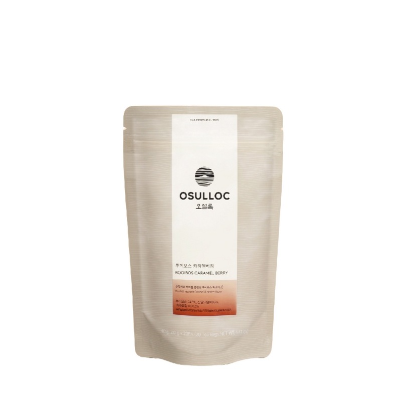 [本社直営]オーソルロック「グッドナイト」ルイボスキャラメルベリー20口ピラミッドティーバッグ