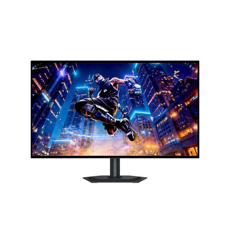 GIGABYTE　ゲーミング液晶ディスプレイ GIGABYTE MO27Q28G ［27型 / WQHD(2560×1440)］