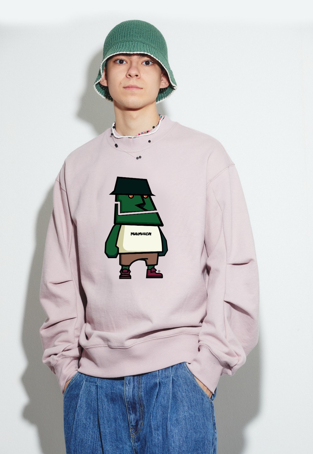 COBBLESTONE 13 [ M23T13 ] Pink