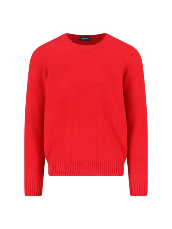 DRUMOHR Men Sweater D8K103G 363 Red