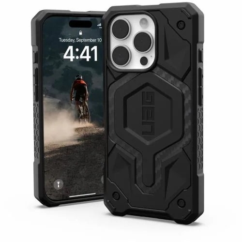 プリンストン iPhone 16 Pro用 MONARCH PRO カーボンファイバー UAG-RIPH24MA-PMS-CF