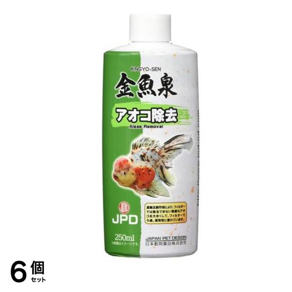 JPD 水質調整剤 金魚泉 アオコ除去 250mL 6個セット