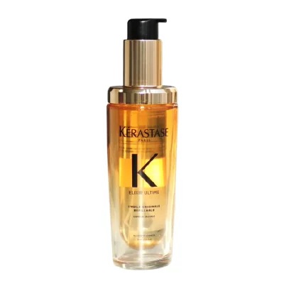 エリクサーアルティムオリジナルヘアオイル, 75ml, 1個