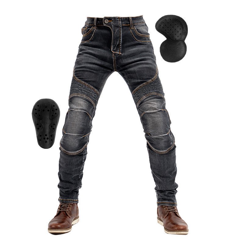パンツ デニム ジーンズ メンズ ライダース レーシング ツーリング バイク用 良質 オールシーズン