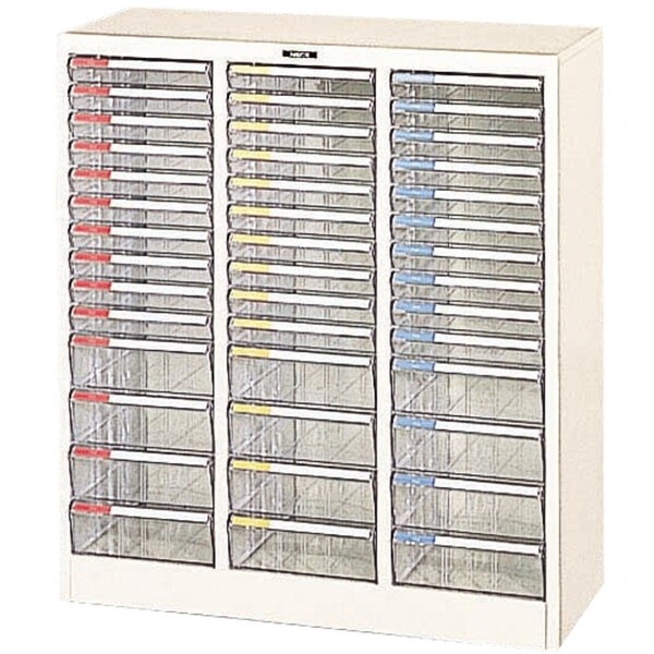 A4-42P フロアーケース A4 コンビ 42段 メーカー直送