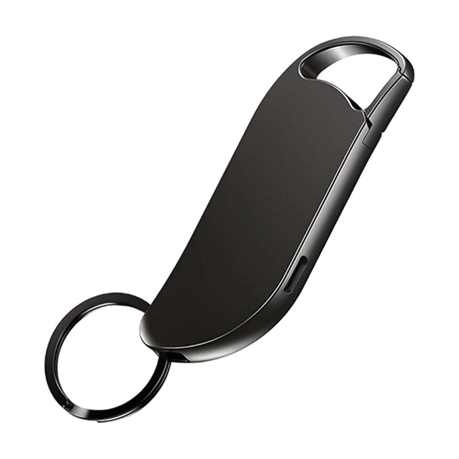 ボイスレコーダー 小型 128GB 25時間連続録音 大容量 1820時間保存期間 USB-C 巻き戻し ICレコーダー 録音機 ワンボタン録音 VOR音声検知 ノイズ低減 自動保存
