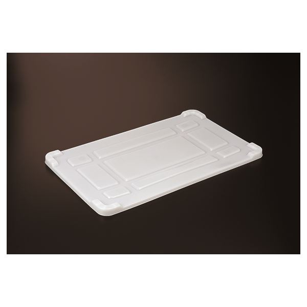 (20個セット) 抗菌 食品用コンテナー/パンコンテナー (フタのみ単品 #10・#20・#30用蓋) ナチュラル