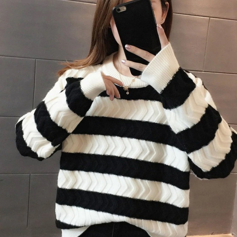 クーポン ニット 丸ネック 透かし編み トップス セーター リブ編み チュニック カットソー 大きいサイズ ベーシック 幾何 あたたかい ラウンドネック オシャレ レディース プルオーバー 長袖 着痩