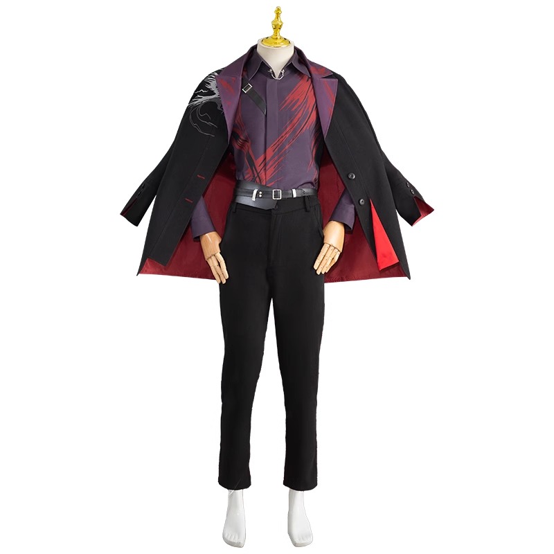 Monenjoy　コスチューム　恋と深空 シン 礼服　セイヤくん コスプレ　レイ ホムラ 　スーツ　3D乙女ゲーム ハロウィン　LoveandDeepspace 러브앤딥스페이스 イベント　仮装　衣装