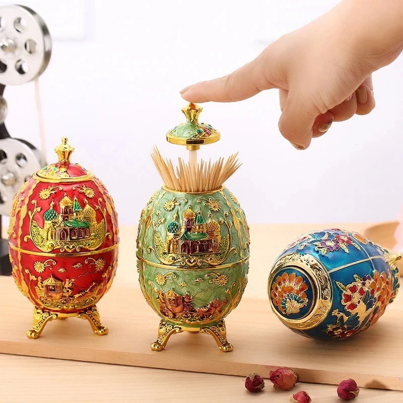 爪楊枝入れ ゴージャス 個性的 かわいい シンプル 使いやすい インテリア 雑貨 置物 小物 アンテ