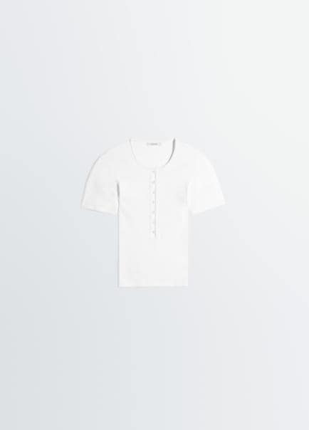 LEMAIRE Women Tops TS0005LJ1030 WH086 MILK