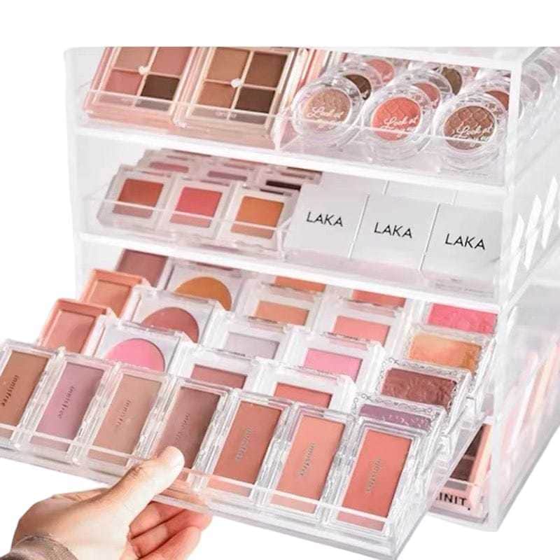 [コスメ収納]SNSの大人気 コスメボックス 大容量 コスメボックス 引き出し 韓国風-72