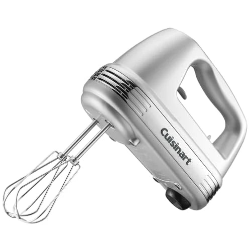 Cuisinart (クイジナート) スマートパワー ハンドミキサー プラス シルバー HM-060