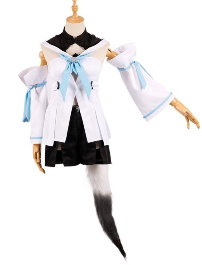 白上 フブキ コスプレ衣装
