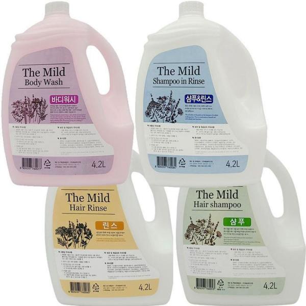 OFJ5O686大容量4リットル シャンプーアンドリンス ボディウォッシュ /シャンプーアンドリンス(4リットル) 8,421円