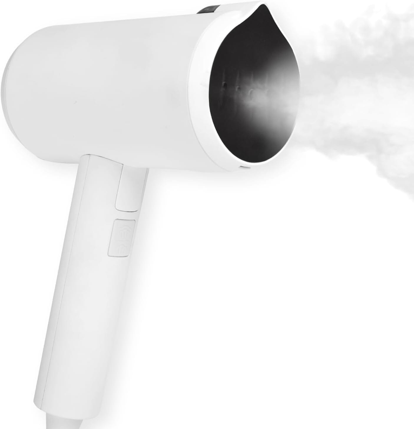 KALOSBEAUTYTECHNOLOG 衣類スチーマー Stylish Steamer ホワイト RMSS401-W [ハンガーショット機能付き]