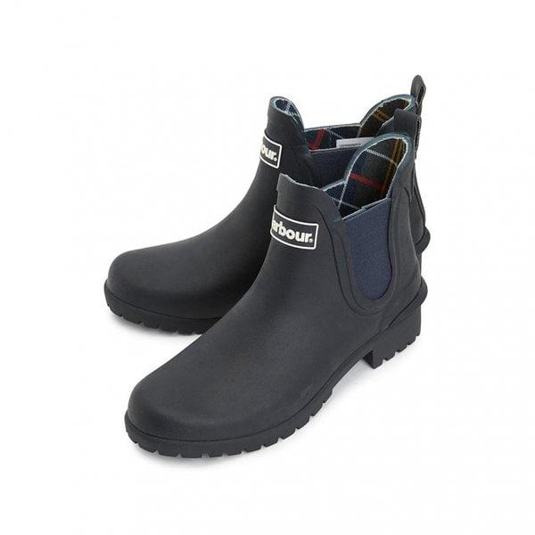 ウィルトン ウェリントン 女性 チェルシーブーツ LRF0066NY11