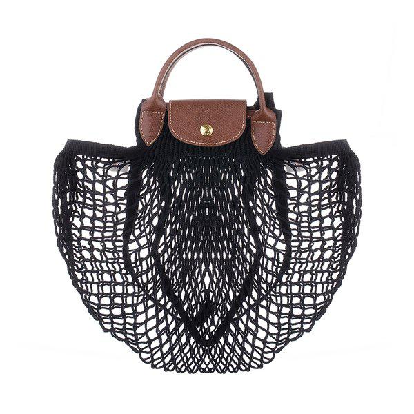 10121 HVH 001 (10121HVH001) ル プリアージュ フィレ ラージ ネットバッグ トートバッグ