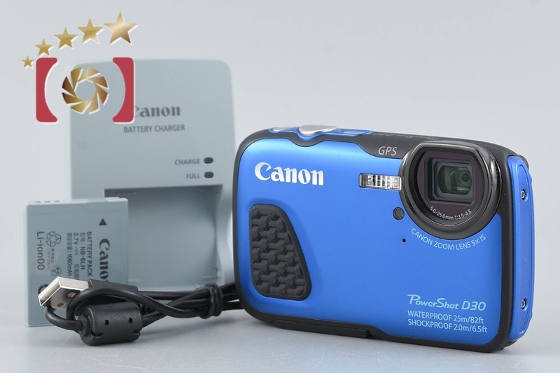 PowerShot D30 コンパクトデジタルカメラ